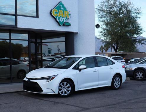 2025 Toyota Corolla Hybrid LE