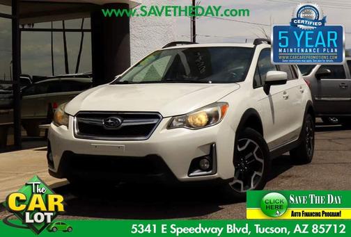 Crystal White Pearl 2016 Subaru Crosstrek 2.0i Premium