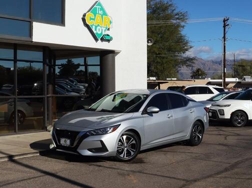 2022 Nissan Sentra SV