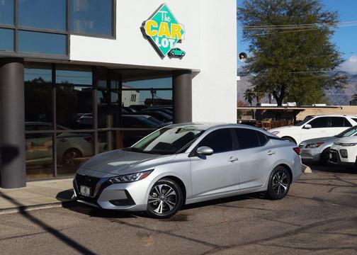 2022 Nissan Sentra SV