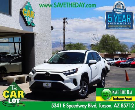2022 Toyota RAV4 XLE