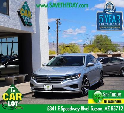 2020 Volkswagen Passat 2.0T SEL