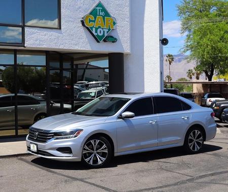 2020 Volkswagen Passat 2.0T SEL