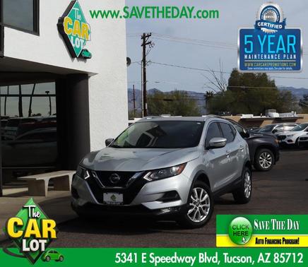 2022 Nissan Rogue Sport SV