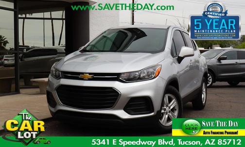 Silver Ice Metallic 2020 Chevrolet Trax LS