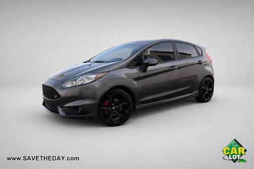 Shadow Black 2019 Ford Fiesta ST
