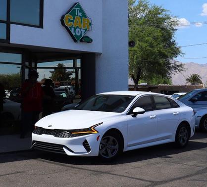 2021 Kia K5 LXS