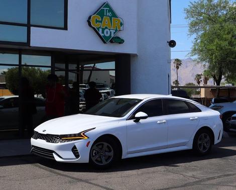 2021 Kia K5 LXS