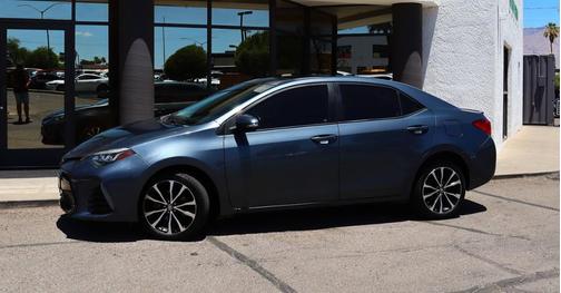Slate Metallic 2017 Toyota Corolla SE