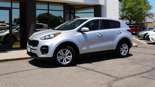 Sparkling Silver 2019 Kia Sportage LX
