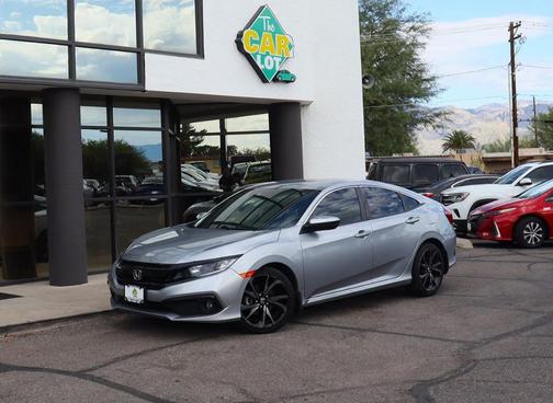 2019 Honda Civic Sport