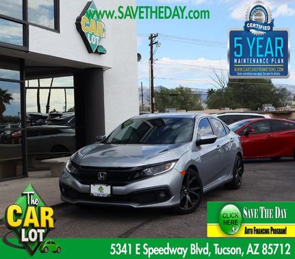 2019 Honda Civic Sport