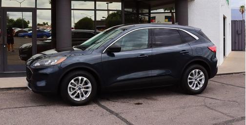 Stone Blue Metallic 2022 Ford Escape SE