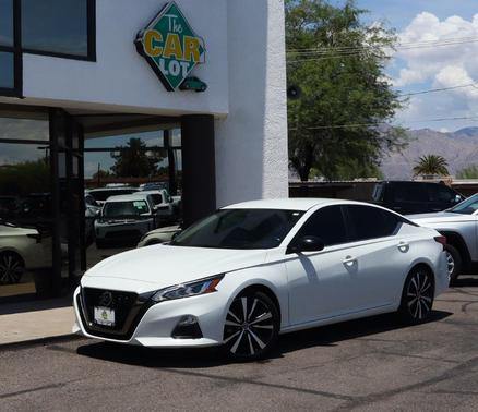 2022 Nissan Altima 2.5 SR
