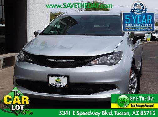 2023 Chrysler Voyager LX