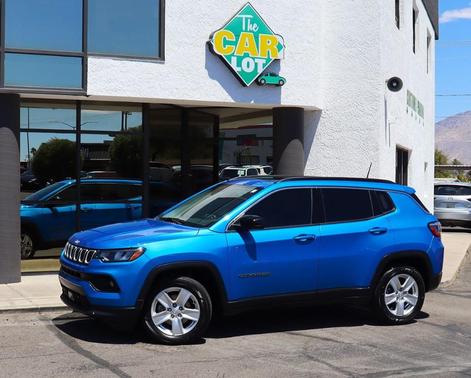 2022 Jeep Compass Latitude