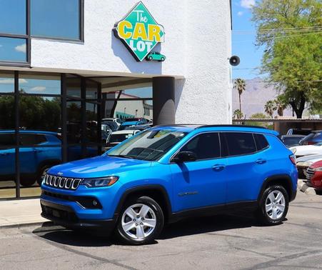 2022 Jeep Compass Latitude