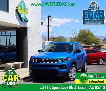 2022 Jeep Compass Latitude