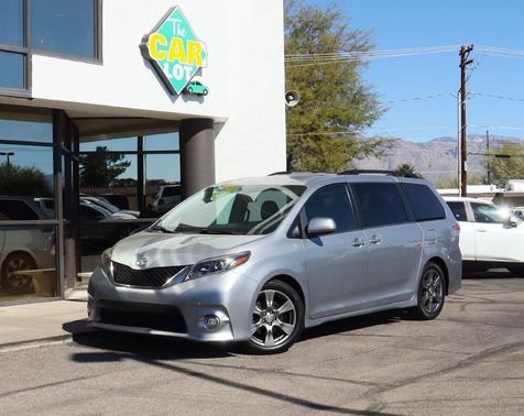 2017 Toyota Sienna SE Premium
