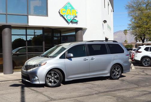 2017 Toyota Sienna SE Premium