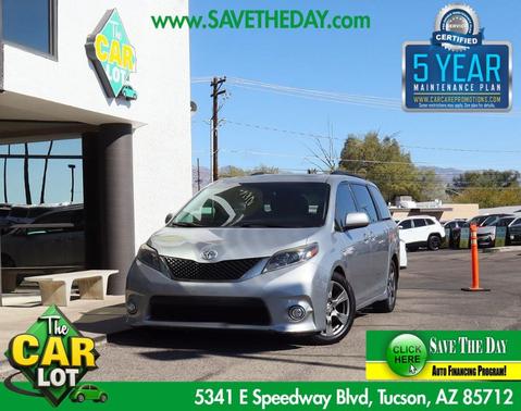 2017 Toyota Sienna SE Premium