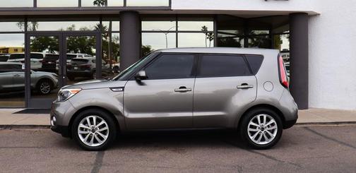 Titanium Gray 2018 Kia Soul +