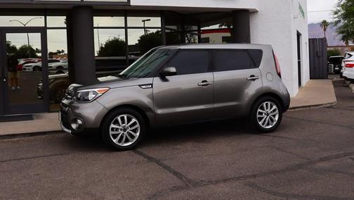 Titanium Gray 2018 Kia Soul +