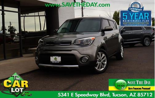 Titanium Gray 2018 Kia Soul +