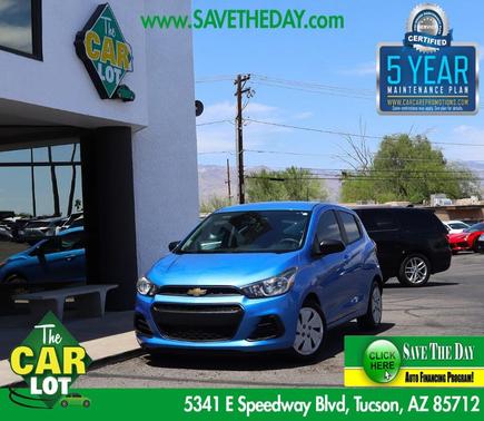2018 Chevrolet Spark LS