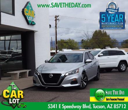 2021 Nissan Altima 2.5 SV