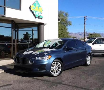 2019 Ford Fusion SE