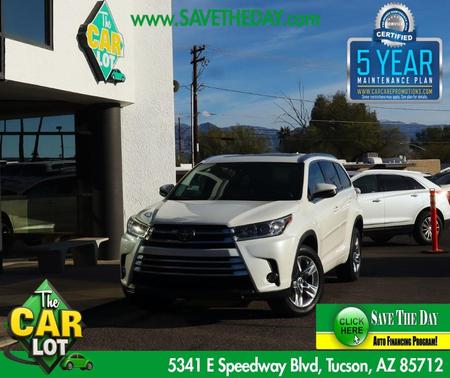 2019 Toyota Highlander Limited