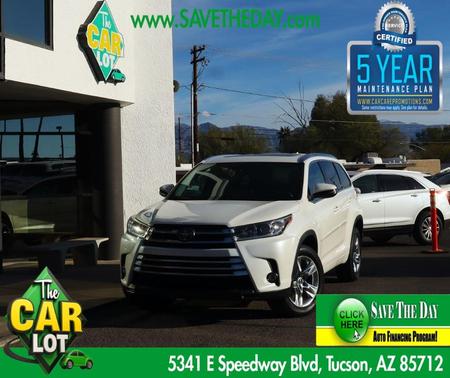 2019 Toyota Highlander Limited