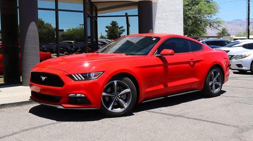 Race Red 2015 Ford Mustang V6