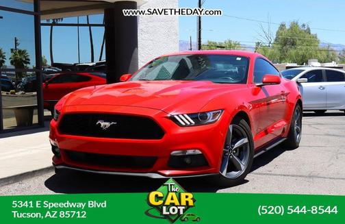Race Red 2015 Ford Mustang V6