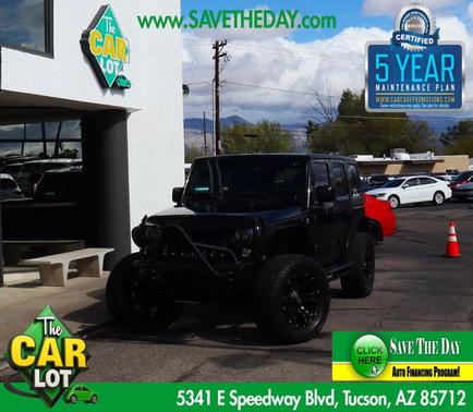 2014 Jeep Wrangler Unlimited Sport