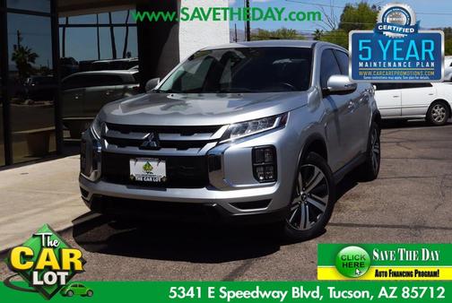 2021 Mitsubishi Outlander Sport SE