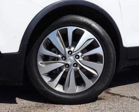 Summit White 2017 Buick Encore Preferred