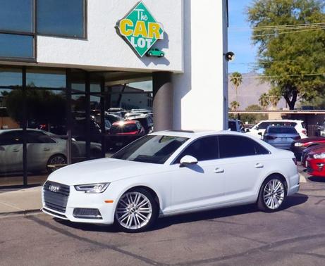 2019 Audi A4 2.0T Premium Plus