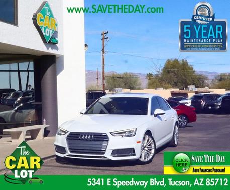 2019 Audi A4 2.0T Premium Plus