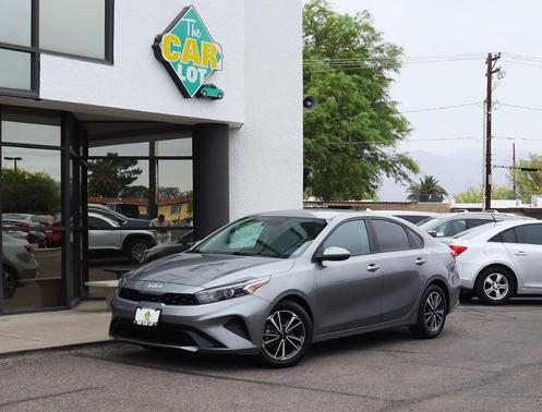Steel Gray 2022 Kia Forte LXS