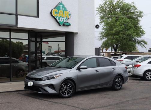 Steel Gray 2022 Kia Forte LXS