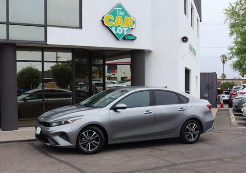 Steel Gray 2022 Kia Forte LXS