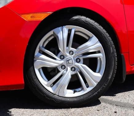 Rallye Red 2017 Honda Civic EX