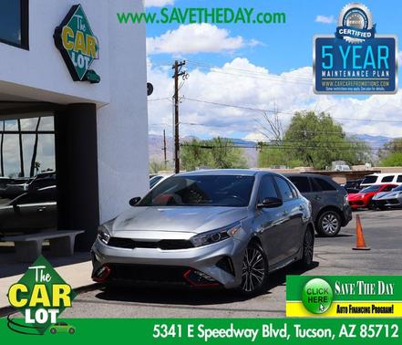 2023 Kia Forte GT-Line