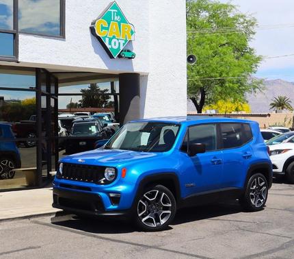 2020 Jeep Renegade Jeepster