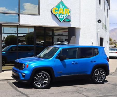 2020 Jeep Renegade Jeepster