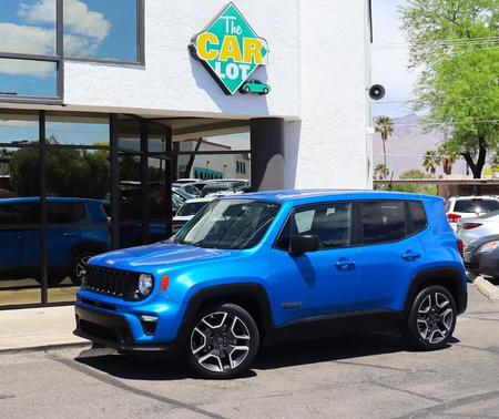 2020 Jeep Renegade Jeepster