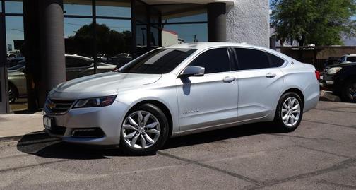 Silver Ice Metallic 2019 Chevrolet Impala 1LT