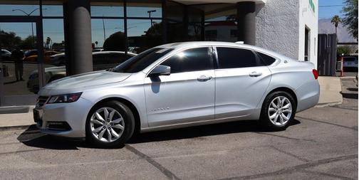 Silver Ice Metallic 2019 Chevrolet Impala 1LT